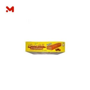 الشمعدان بسكويت ويفر اصفر