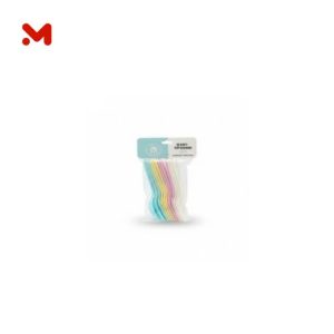 ايليت طقم معلقة وشوكة أطفال 6 قطعه