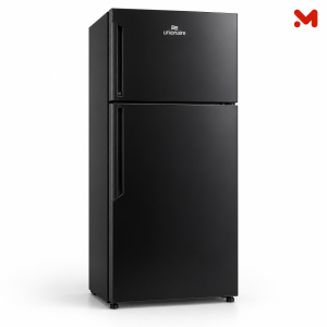 ثلاجة يونيون اير 380لتر اسود ديفروست RD-380BBA-DSH