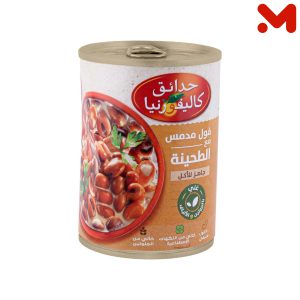 حدائق كاليفورنيا فول بالطحينة محلى سهل 400جم