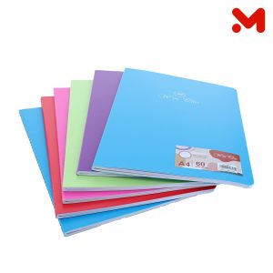 كشكول دبوس 60 4 سطرغلاف سادة A4
