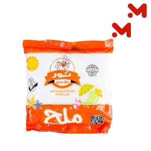 نور ملح مبلور ناعم 200جم