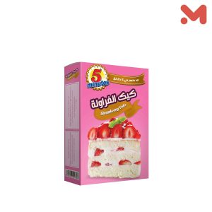 فايف منت كيك فراولة 380جم