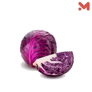 كرنب احمر سلطة قطعة