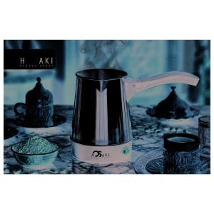هوساكى كنكة قهوة ستانلس 600 مل ارابيكا