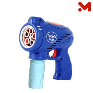 مدفع صابون بابلز عين + 2 بابلز ف علبه وجه شفاف a34