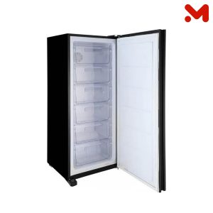يونيون اير ديب فريزر راسي 6درج اسود UFN-230LBG1A-D