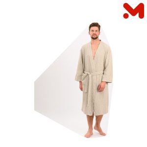 جلابية كتان رجالى