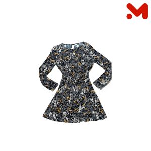 فستان 1/2كم 5183