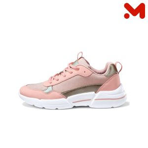 كوتشى فلات حريمى جلد 00195