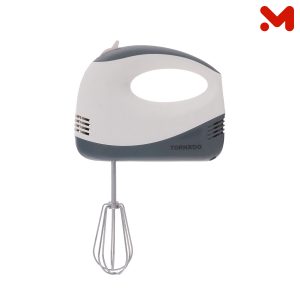 تورنيدو مضرب بيض 120وات 5سرعات أبيض HM-120T