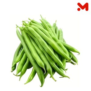 فاصوليا خضراء وزن