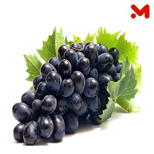 عنب اسود وزن