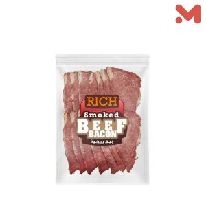 ريتش بيف بيكون وزن