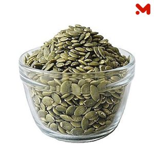 بذور اليقطين وزن
