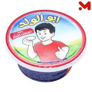 ابو الولد جبن تابس فلفل حار 100جم فلاش20ج ش7