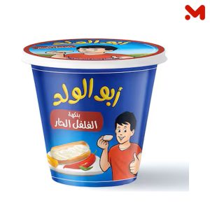 ابو الولد جبن تابس فلفل حار 300 جم