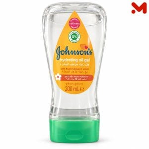 جونسون جل زيت اطفال مرطب جسم رائحه زهورمنعشه 200مل
