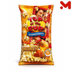 توب اوف بوب فيشار بطعم العسل 100جم