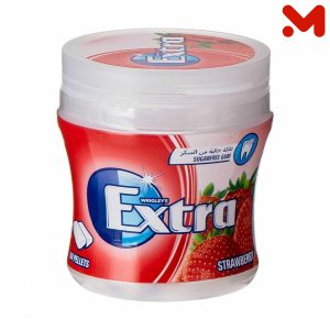 اكسترا لبان فراولة 60حبه
