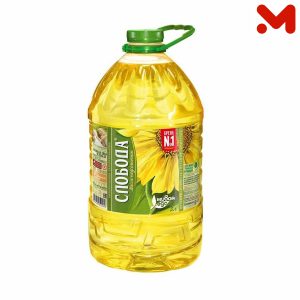 سلوبودا زيت عباد شمس 5لتر