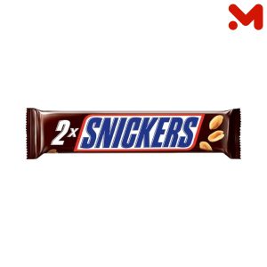 سنيكرز شيكولاتة دابل 80جم 2ق