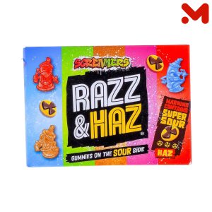 زد كاندى سكريمرز راز & هاز سوبر ساور  100جرام