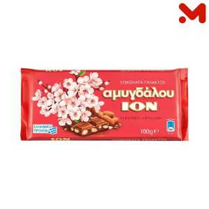 ايون شيكولاتة باللوز 100جم ش8