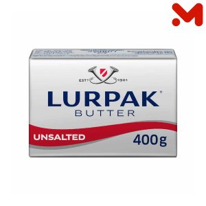 لورباك زبدة بدون ملح 400جم