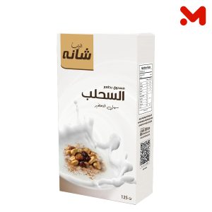 شانه سحلب 125 جم
