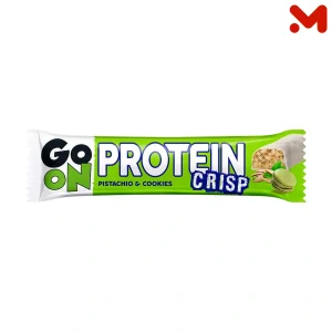 GO ON سانتيه كرسبى بروتين بار فستق 50 جم