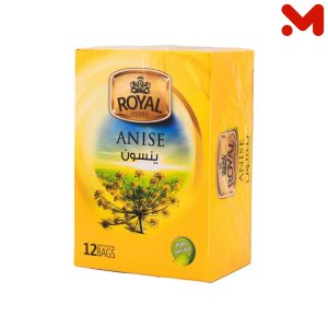 رويال اعشاب ينسون 12ف