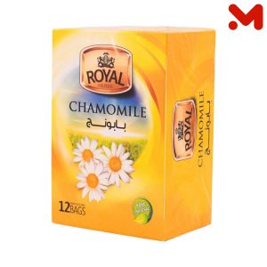 رويال اعشاب بابونج 12ف