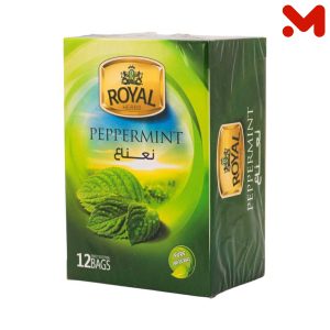 رويال اعشاب نعناع 12ف
