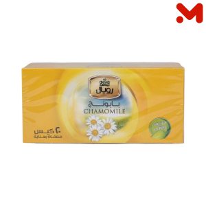 رويال اعشاب بابونج 20فتلة