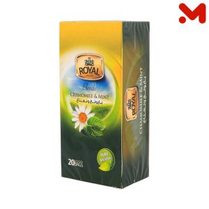 رويال اعشاب بابونج نعناع 20ف