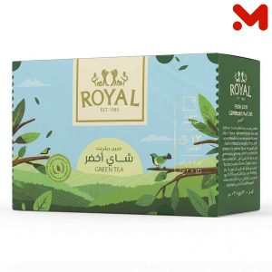 رويال اعشاب شاى اخضر 12ف