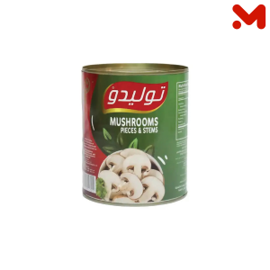 توليدو مشروم شرائح 800جم