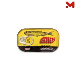توليدو سردين حلو 125جم