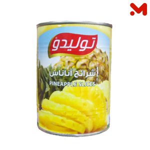 توليدو كمبوت اناناس شرائح 850جم
