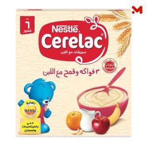 سيريلاك فواكة ولبن 125جم