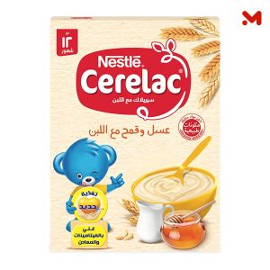 سيريلاك عسل ولبن 125جم