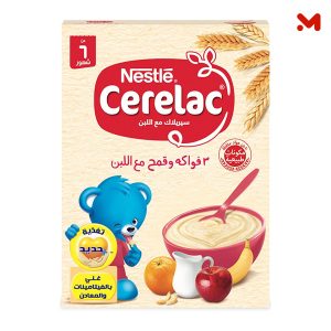 سيريلاك فواكة ولبن 250جم