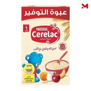 سيريلاك فواكة ولبن 500جم