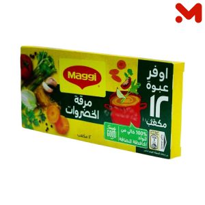ماجى مرقة خضروات 12مكعب 108جم