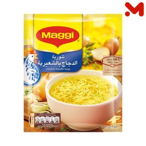 ماجى شوربة دجاج شعرية 60جم
