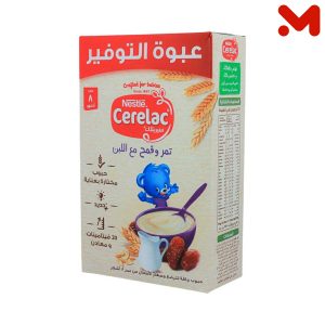 سيريلاك تمر وقمح مع لبن 500جم
