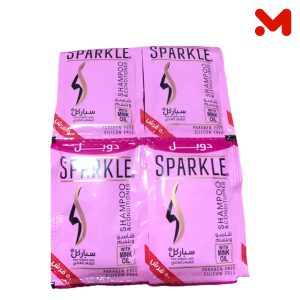 سباركل شامبو ظرف 30جم*30ق