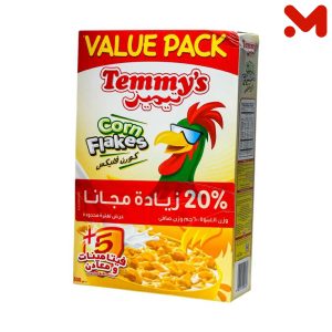 تيميز كورن فليكس 500جم 20% زيادة