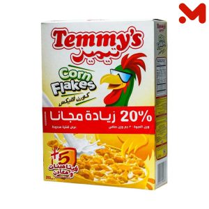 تيميز كورن فليكس 250جم 20% زيادة
